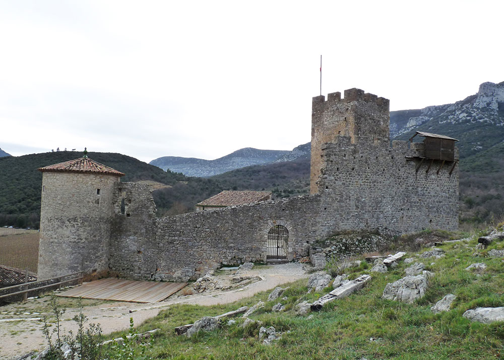 Le château de Baulx