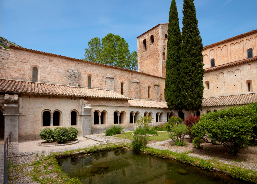 L’abbaye de Gellone