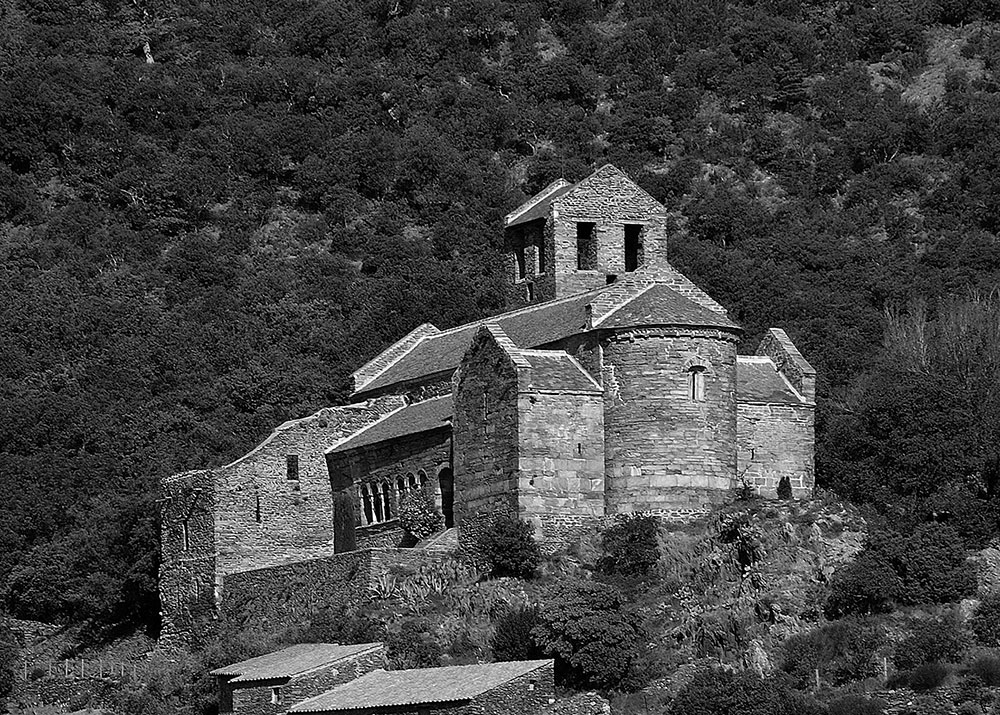 Le prieuré de Serrabona